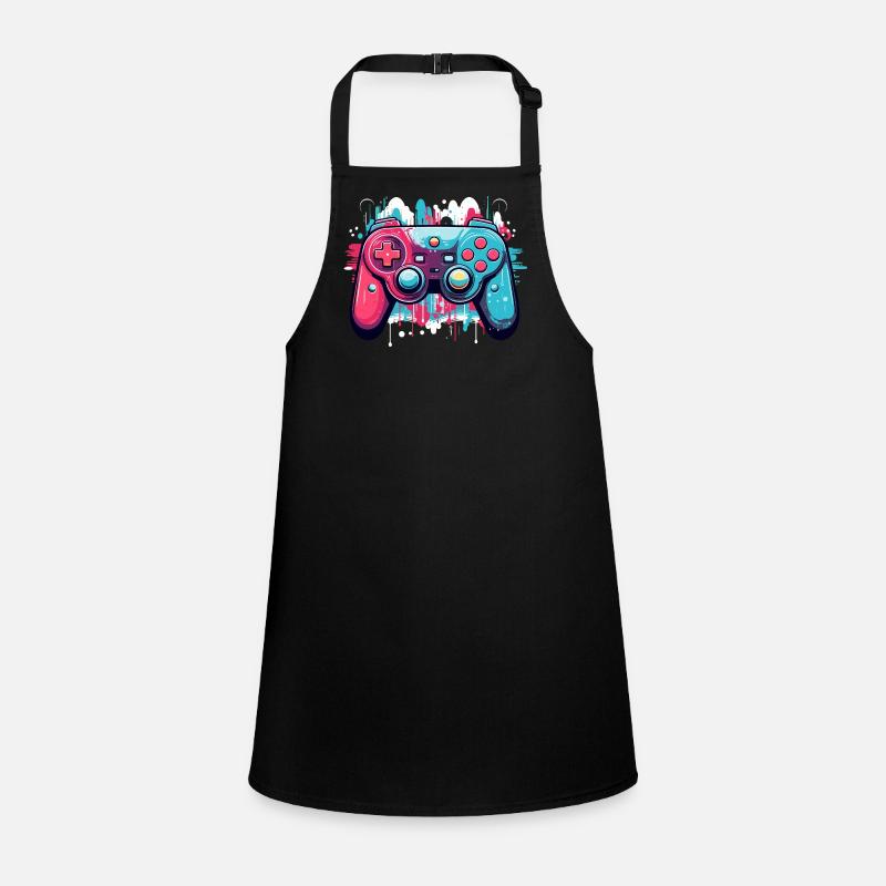 Game Controllers Children's Apron