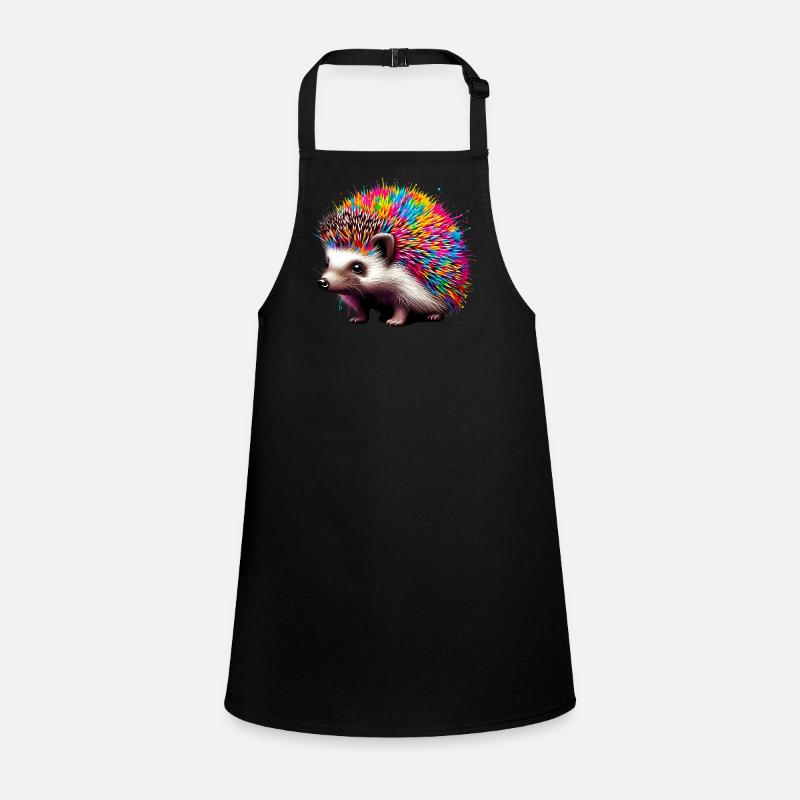 Hedgehog Children's Apron
