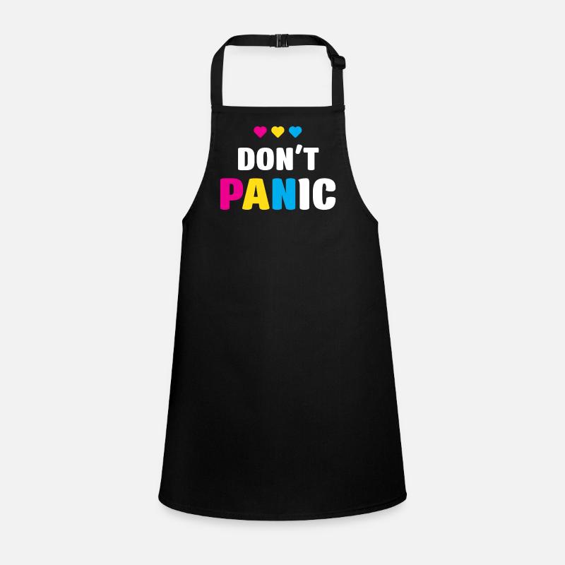 LGBT Pride Month - Don't Panic Children's Apron