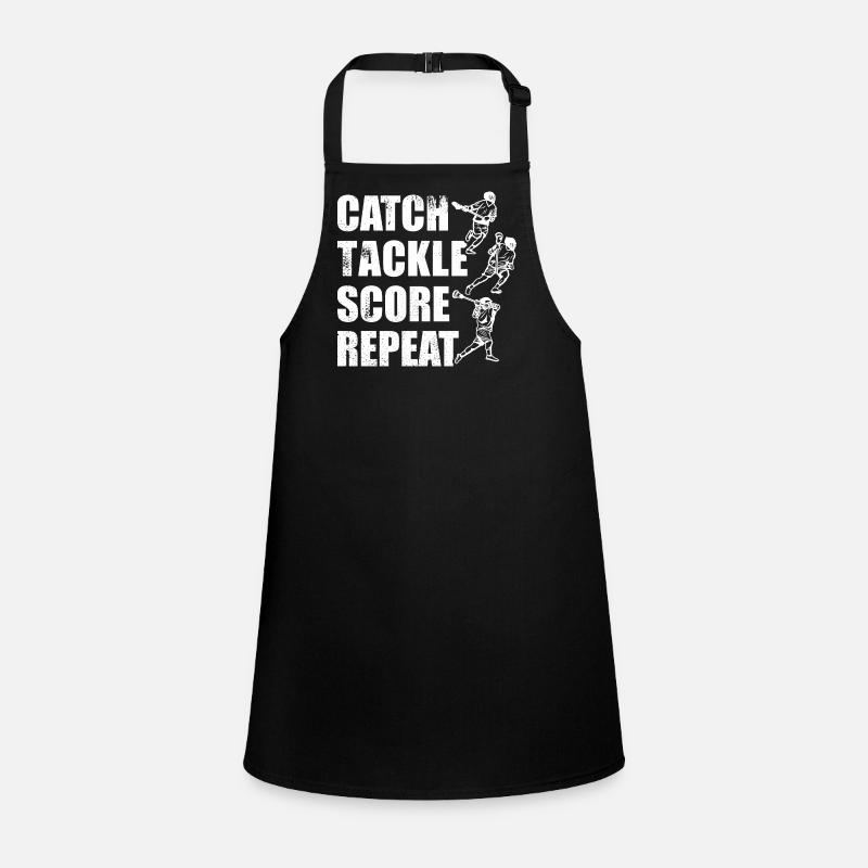 Lacrosse Game Children's Apron