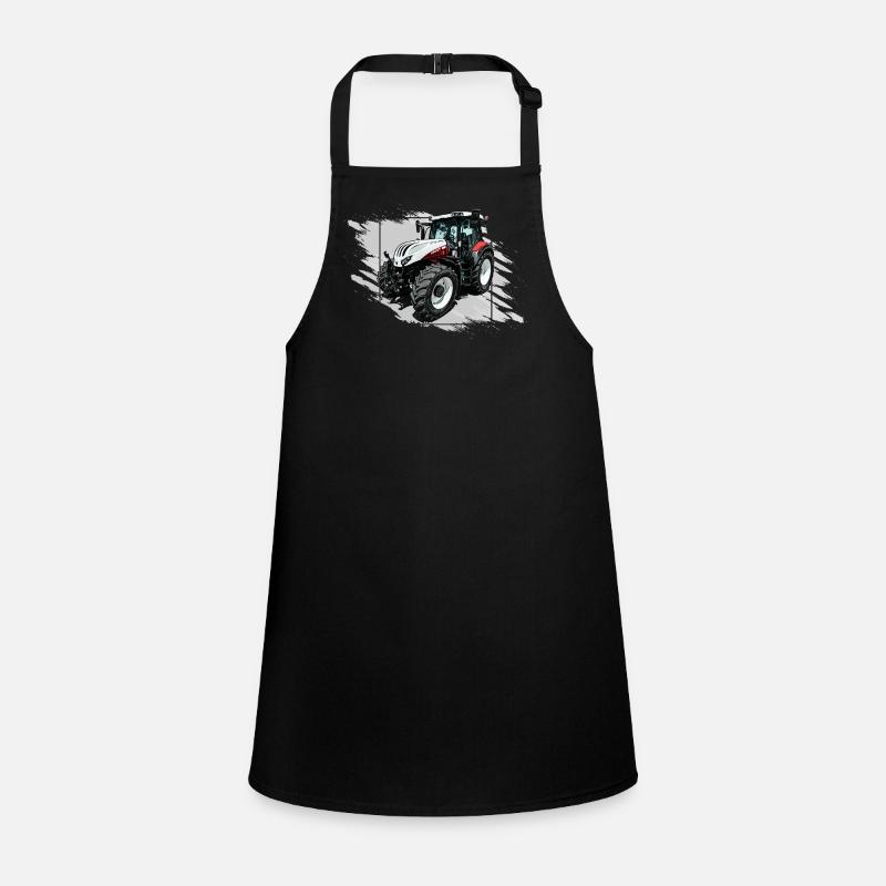 Steyr Traktor Schürze für Kinder