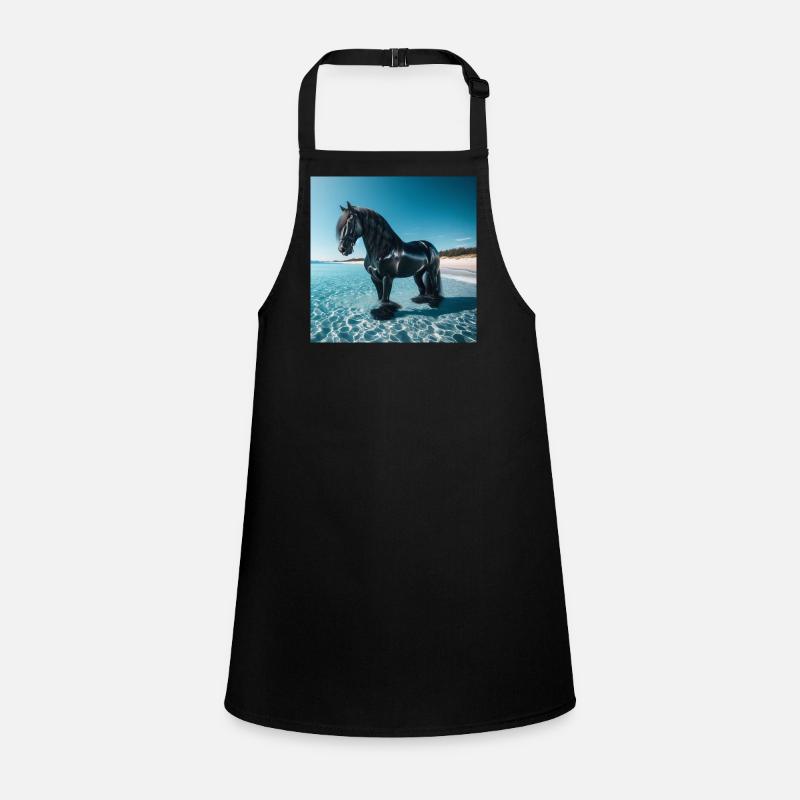 Cheval dans l’eau Tablier Enfant