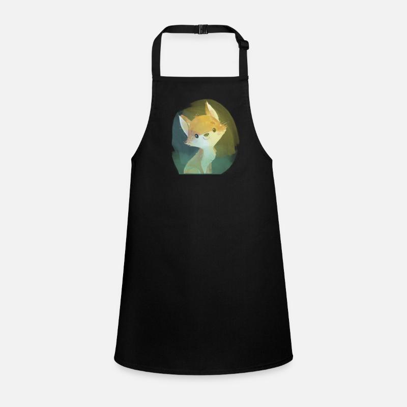 Fox baby Children's Apron