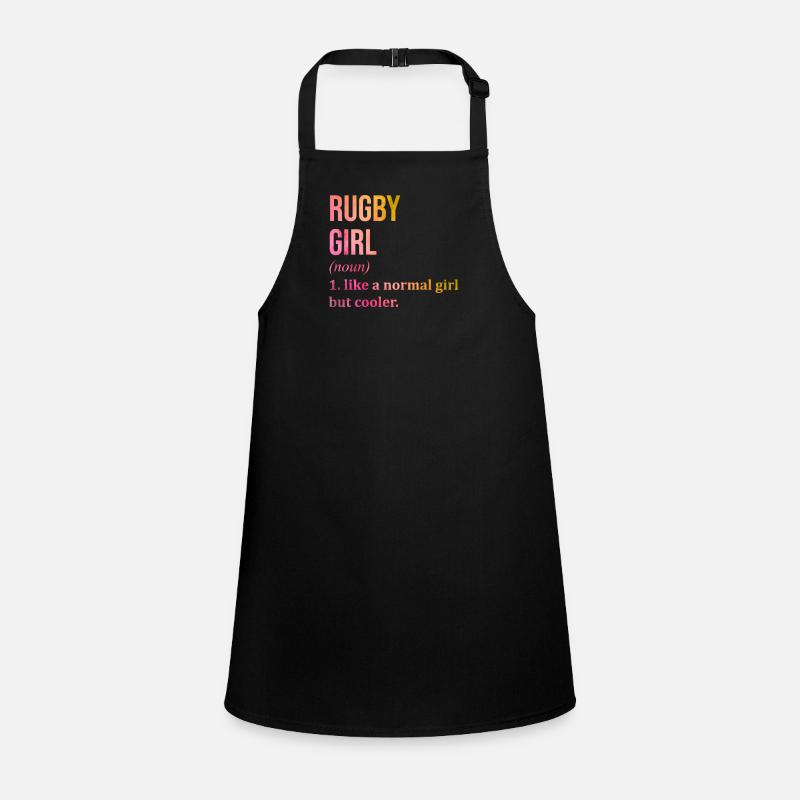 rugby Tablier Enfant