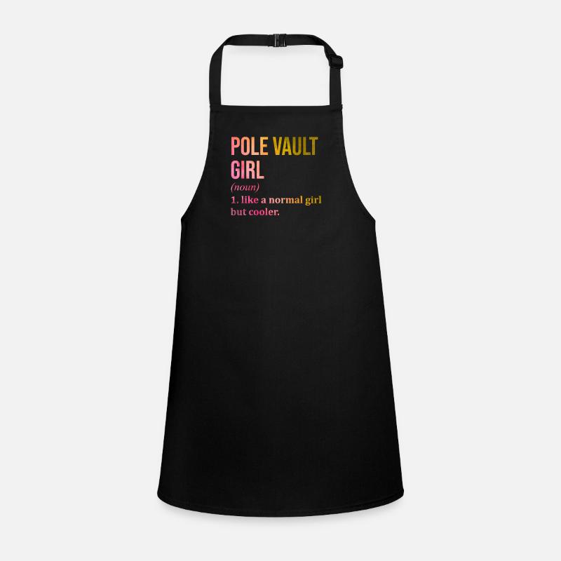 Pole Vault Children's Apron