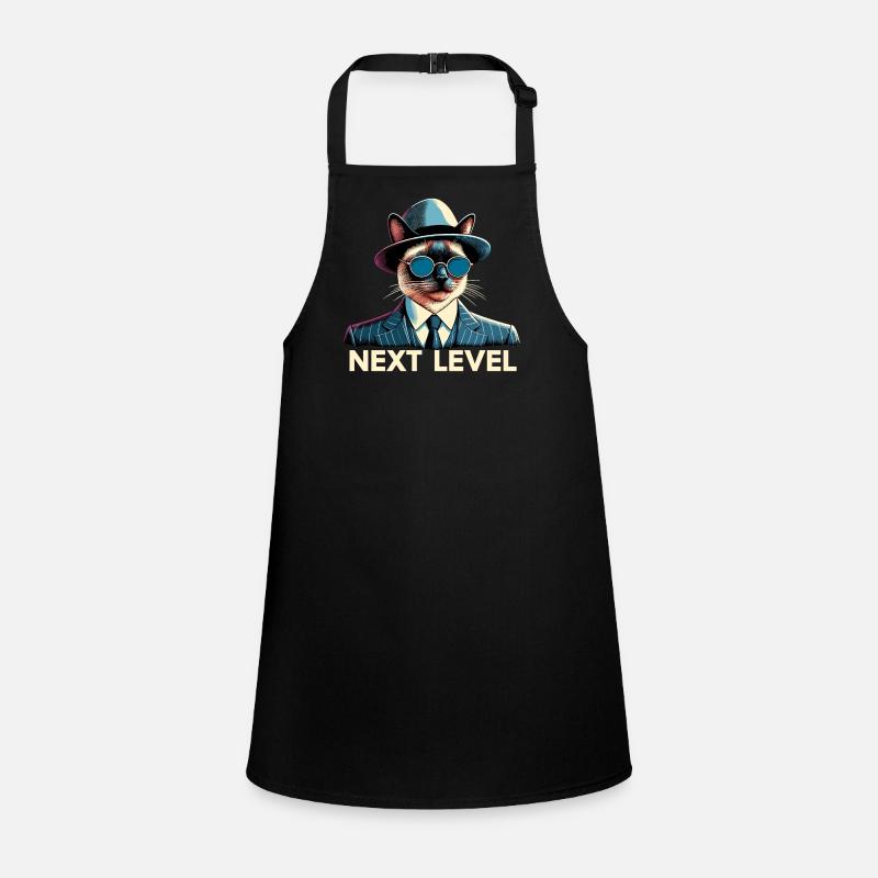 Siamese Cat Siamese Cat Next Level Suit Gift Children's Apron
