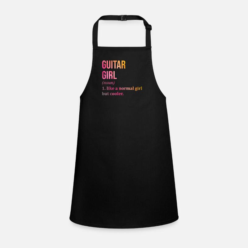 Guitar Children's Apron
