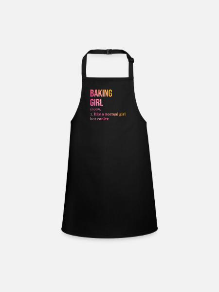 Boulanger Boulanger Boulanger - Tablier Enfant - noir - Devant