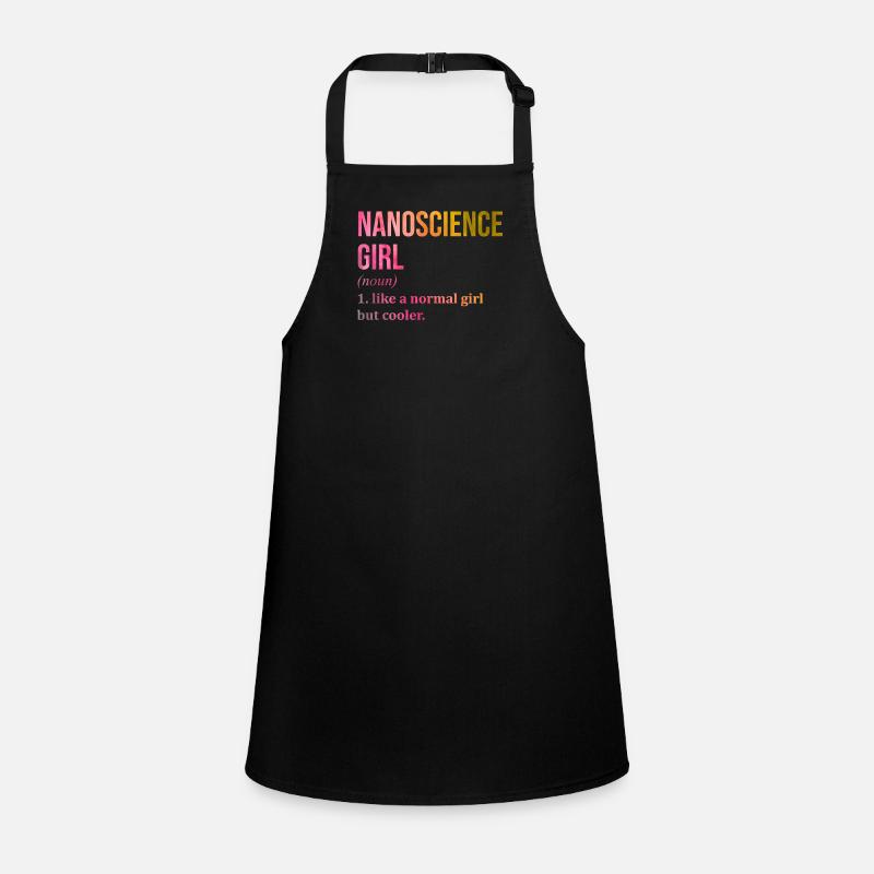 Nanoscience Children's Apron