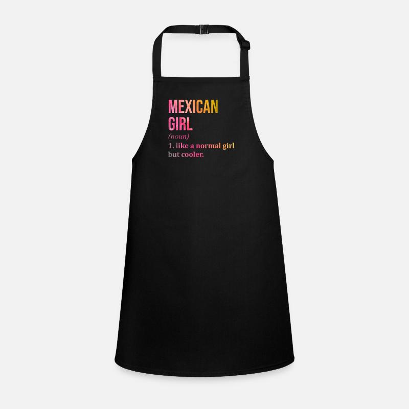 Mexico Children's Apron