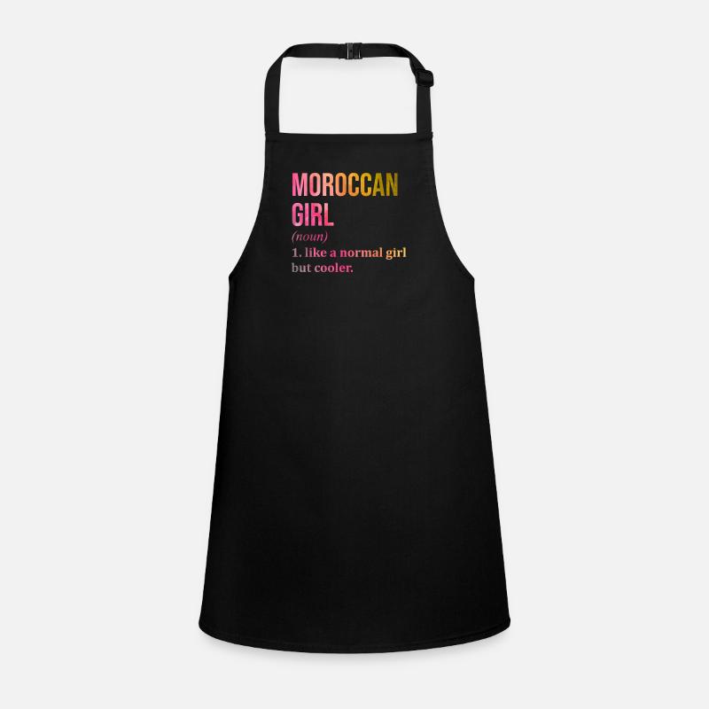 Morocco Children's Apron