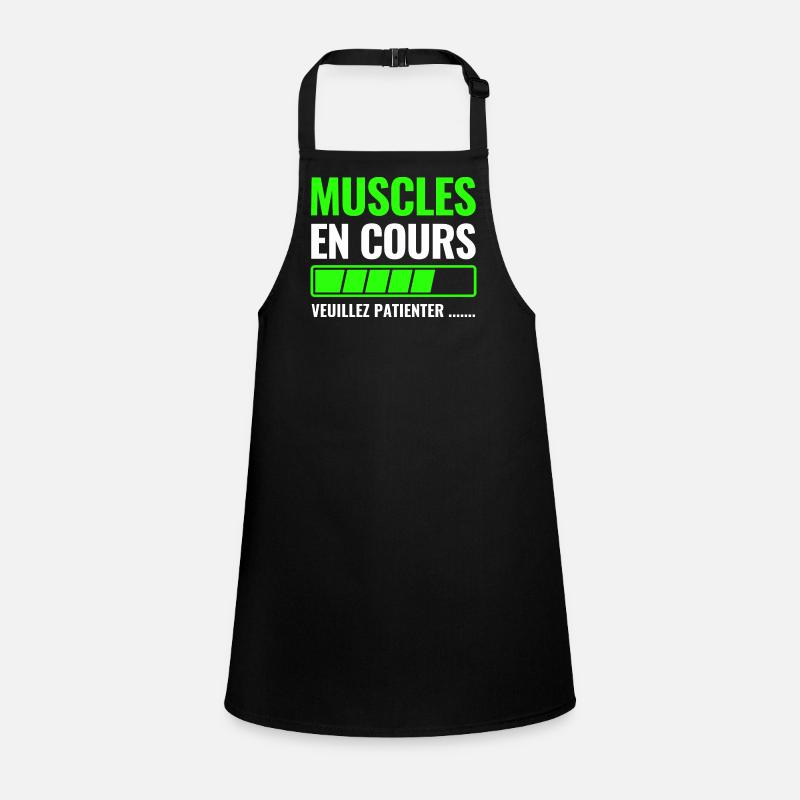 Muscles in progress please wait Children's Apron