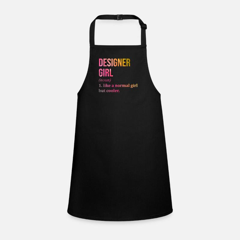 Designer Children's Apron