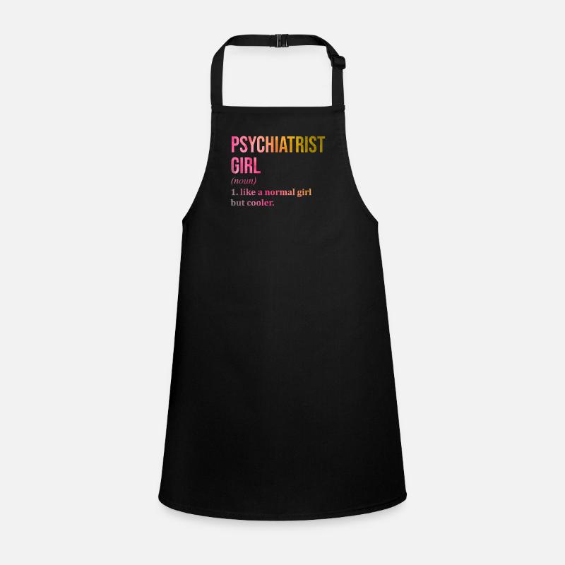 Psychiatry Children's Apron