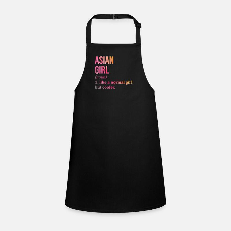 Asian Children's Apron