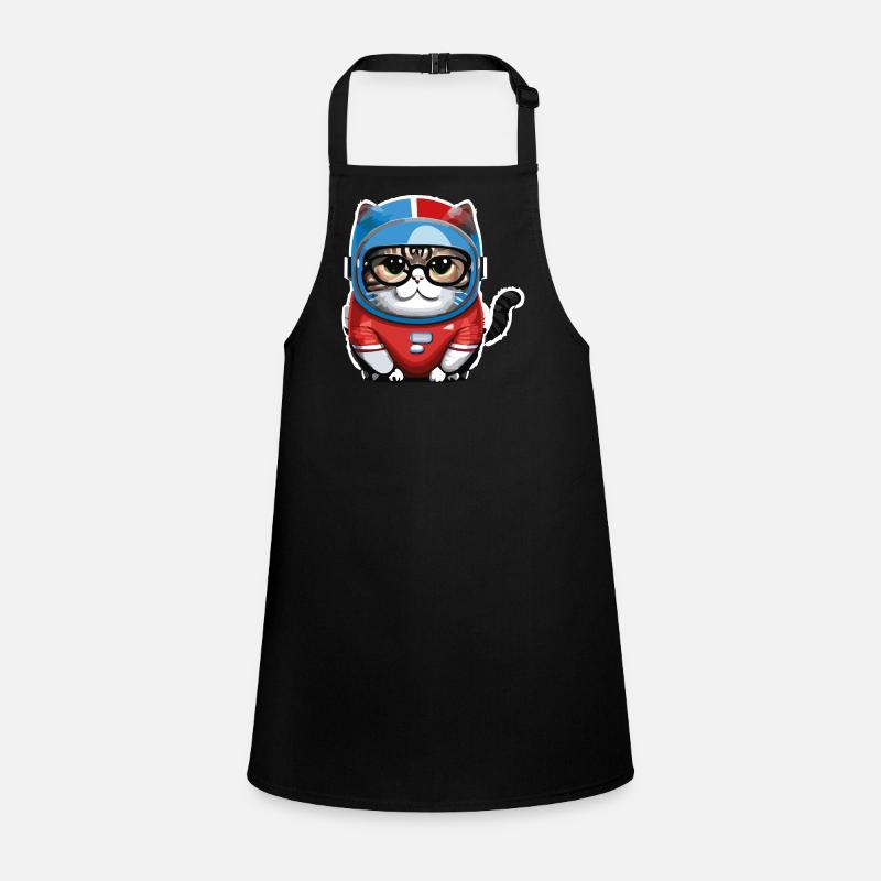 Katze Weltraum, astronaute de Space Cat Tablier Enfant