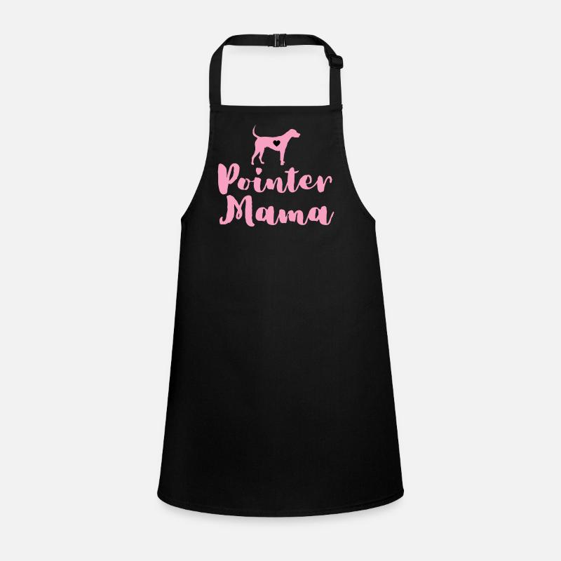 German Pointer Mom Pointer Mama Children's Apron