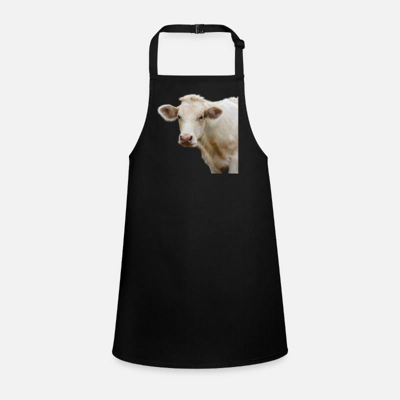 drôle vache tête de vache cadeau fermier Tablier Enfant