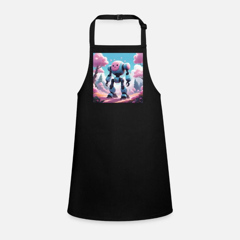 Robot Children's Apron