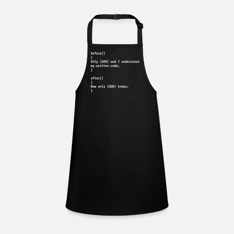 Programmer Joke Children's Apron
