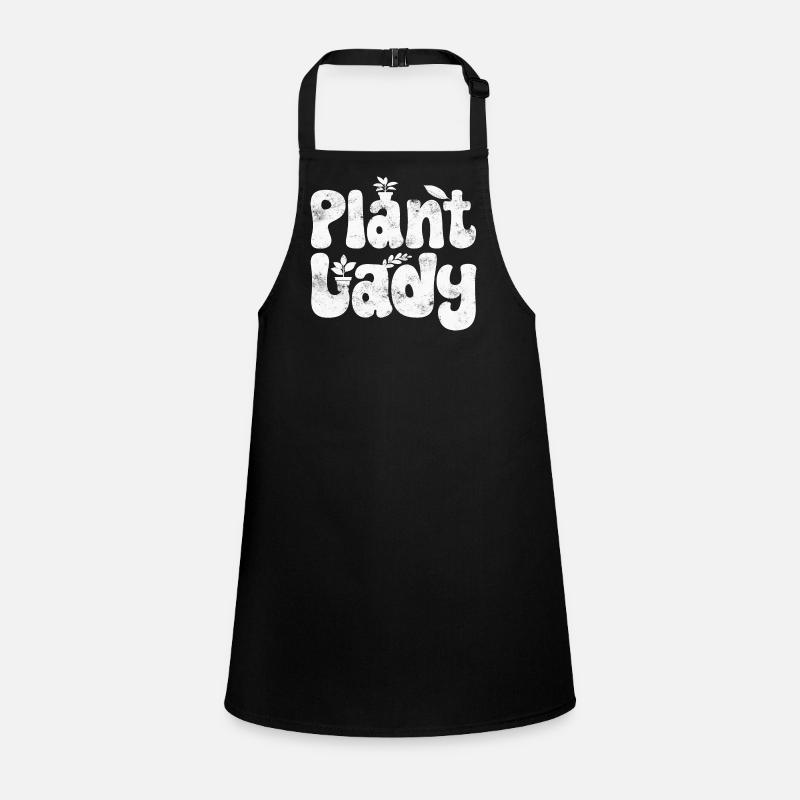 Plant Children's Apron