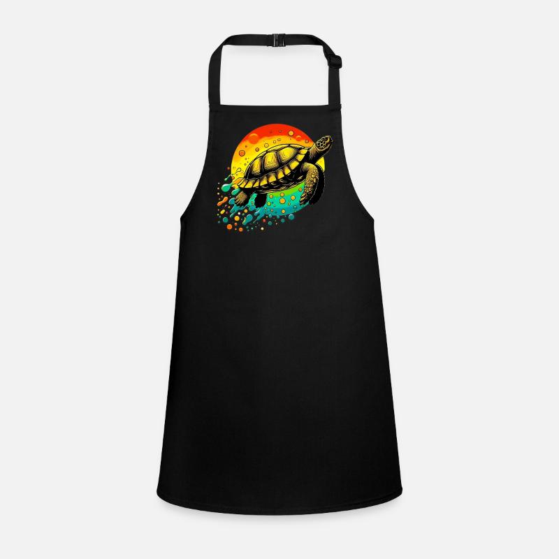 Turtle Children's Apron