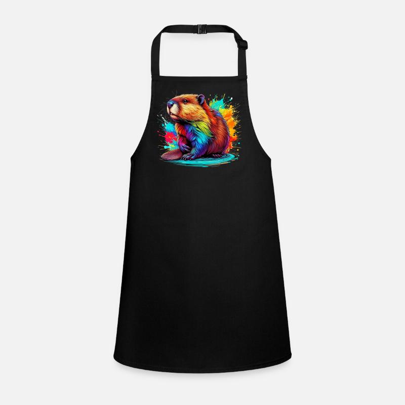Beaver Children's Apron