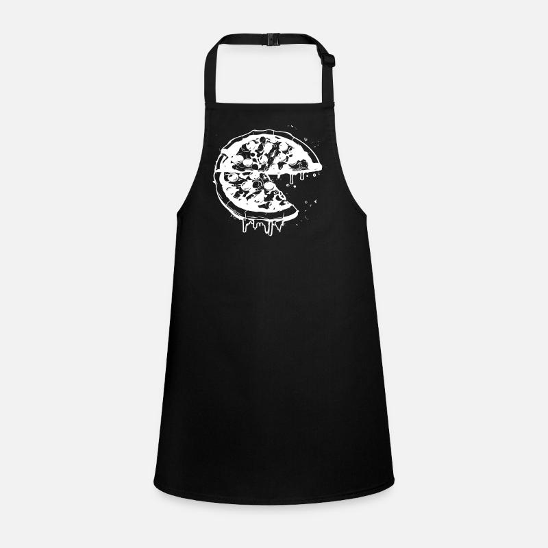 Pizza Drawing Children's Apron