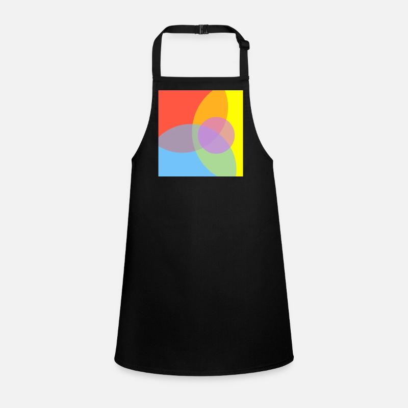 Colour Play Pattern Children's Apron