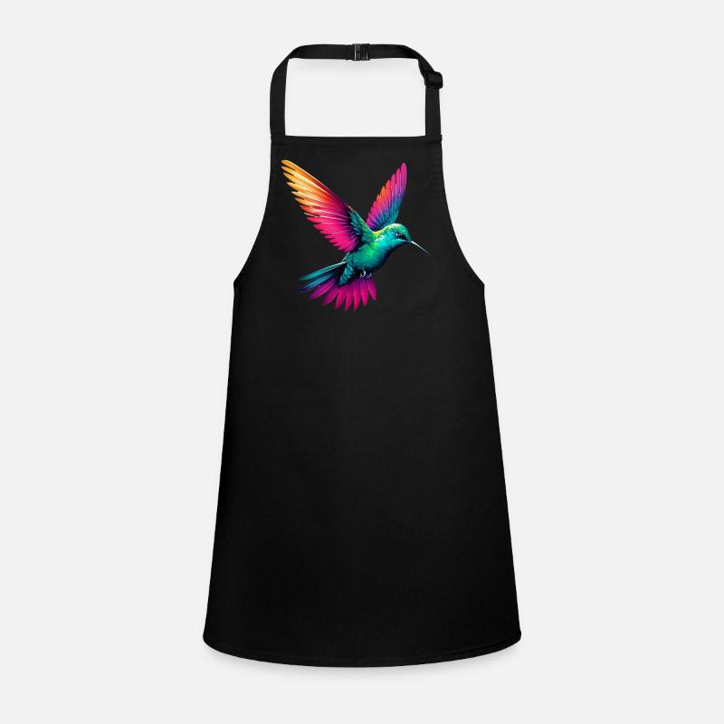 Kolibri Schürze für Kinder