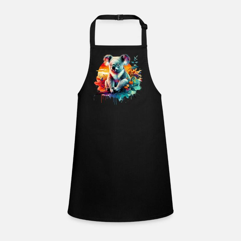 Koala Children's Apron