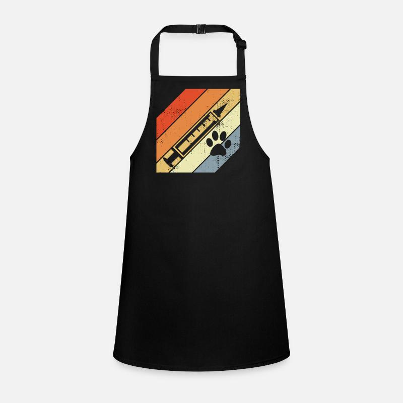 Retro Spritze Schürze für Kinder