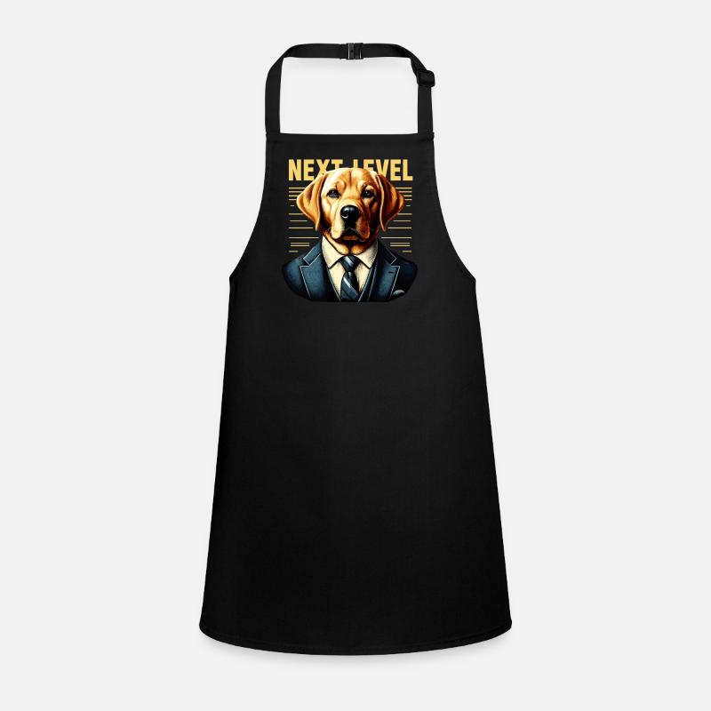 Dudley Labrador Suit Next Level Dog Gift Children's Apron