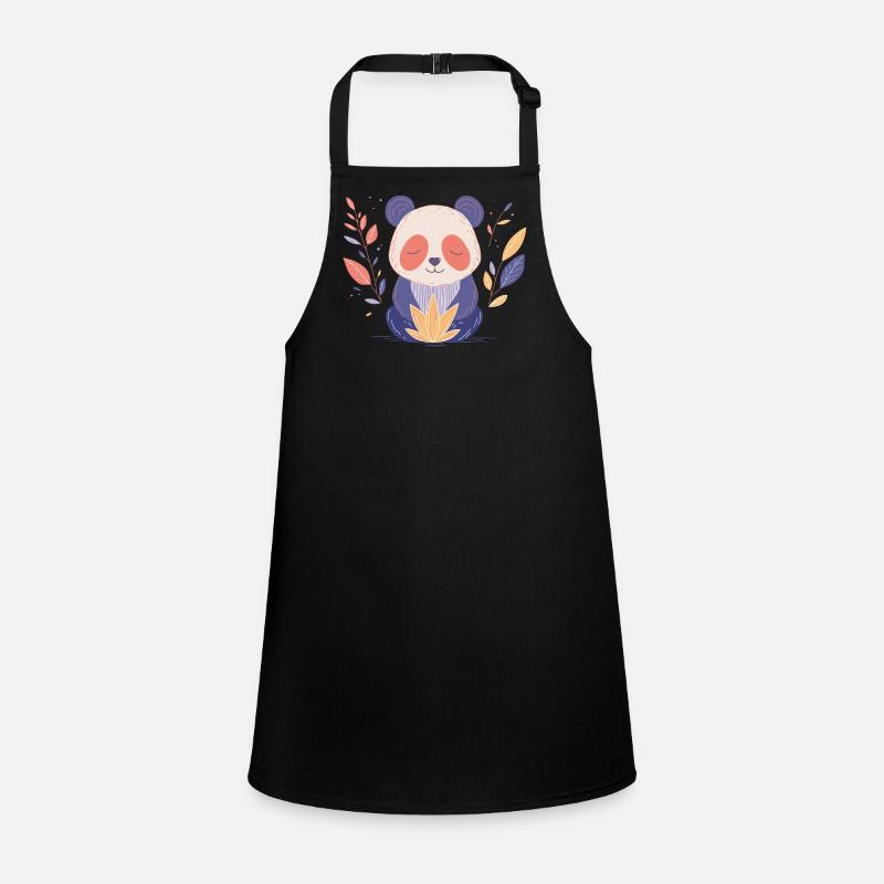 Yogi Panda Children's Apron