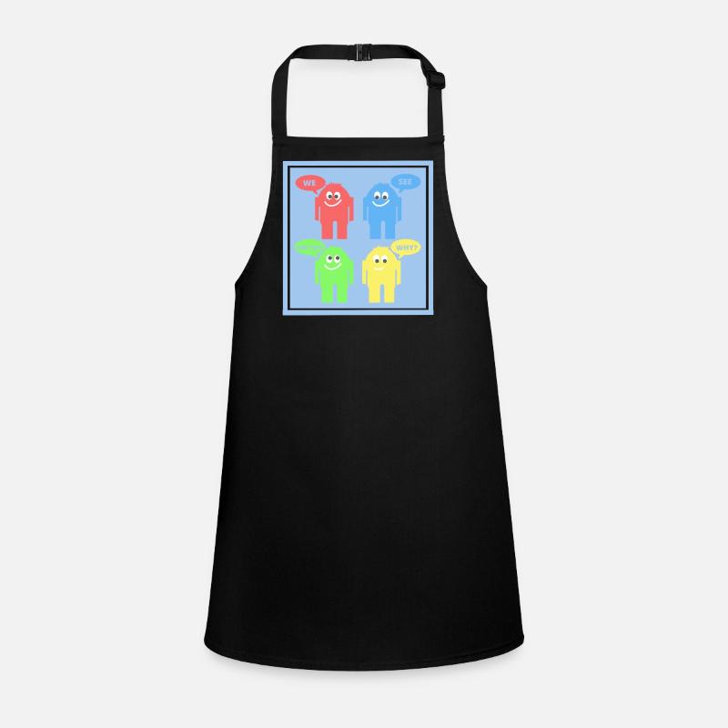 Funny Men Children's Apron