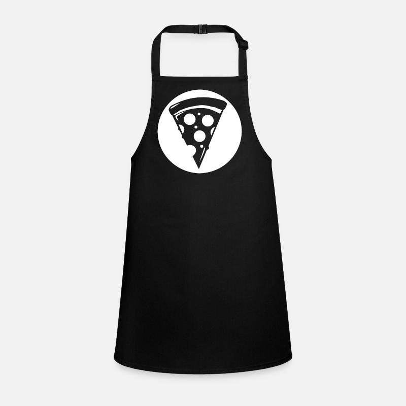 Pizza Piece Drawing Children's Apron