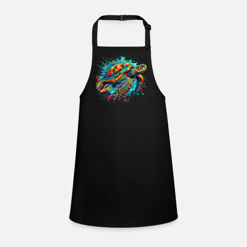 Turtle Children's Apron