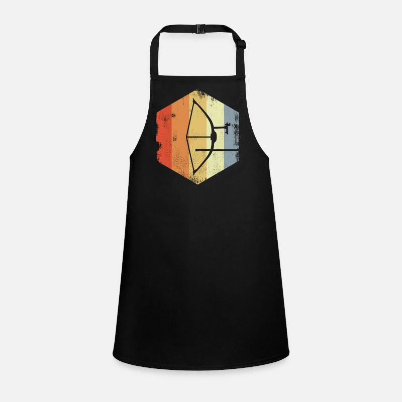 Retro Archery Children's Apron