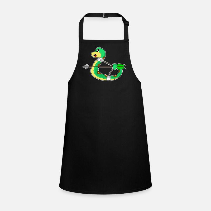 Snake Archer Bow Children's Apron