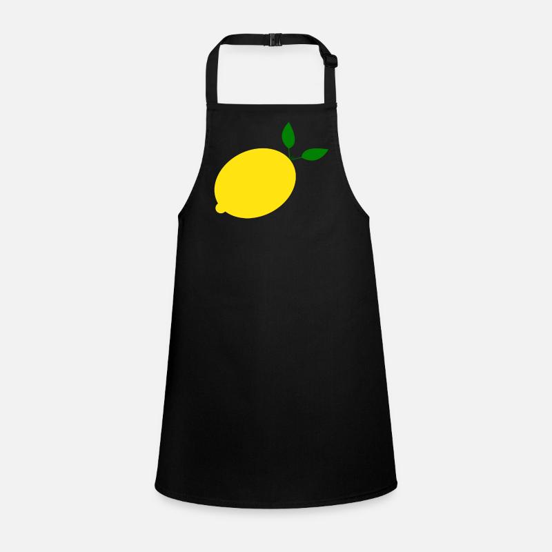 Citron Lime Lime Tablier Enfant