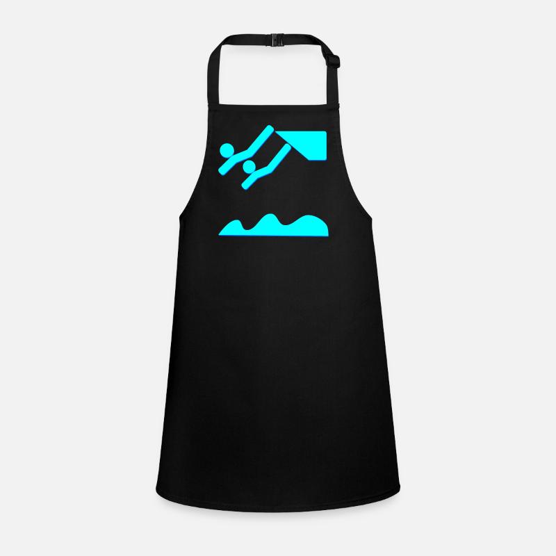 SYNCHRONIZED DIVING DIVING DIVING Children's Apron
