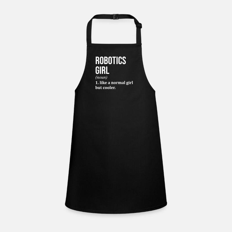 Robotics Children's Apron