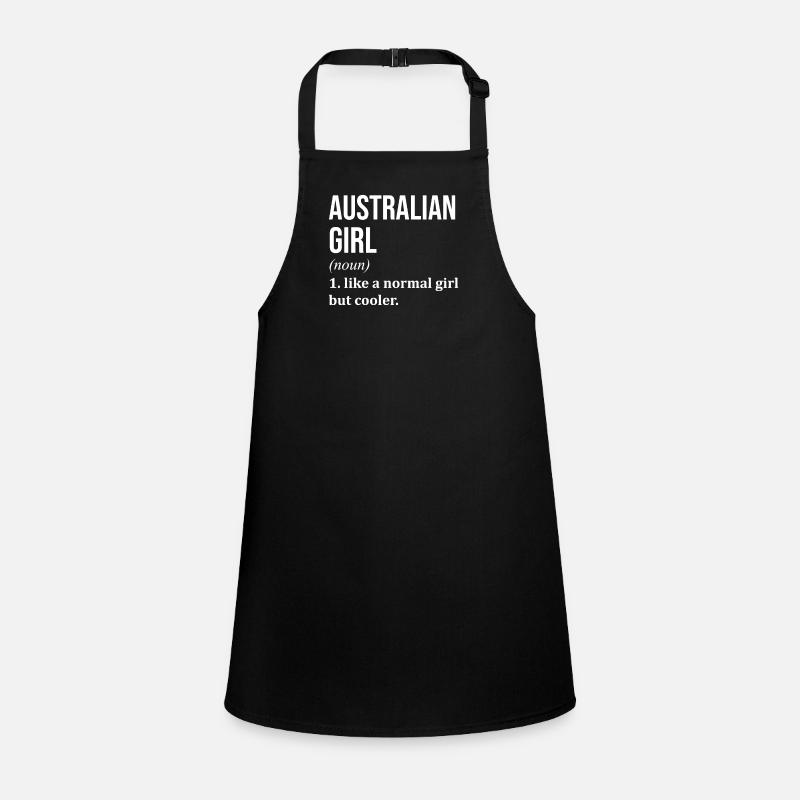 Australien Schürze für Kinder