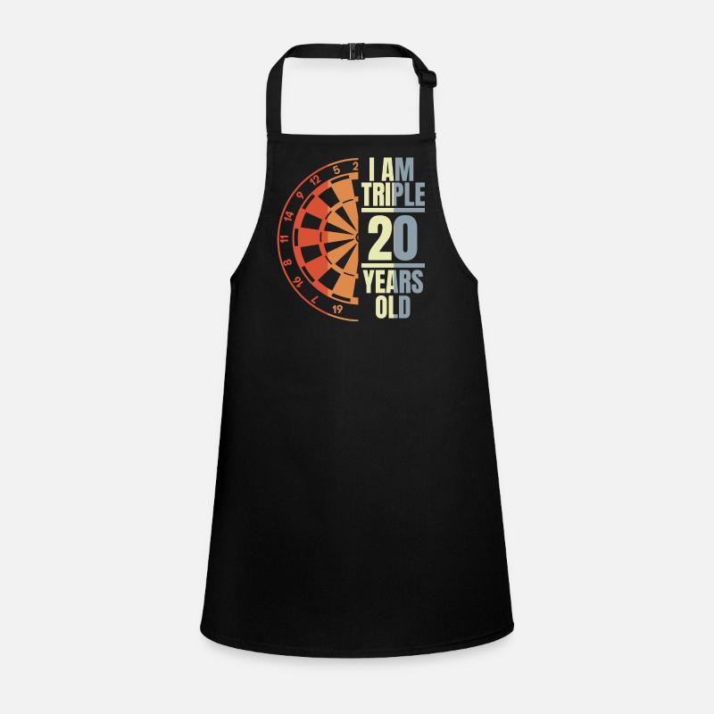 Darts Grandpa Children's Apron