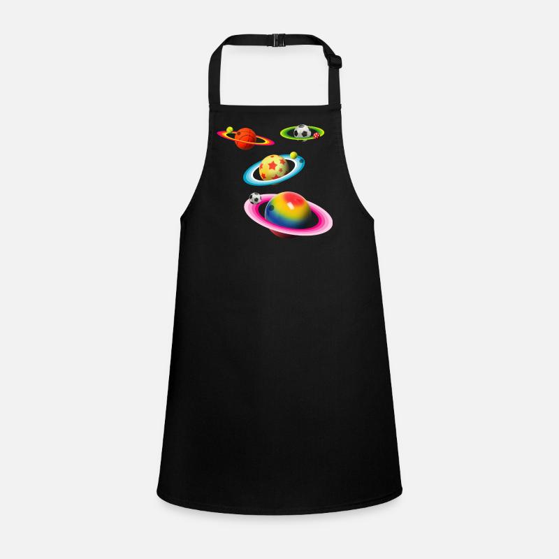 Balls Planets Children's Apron