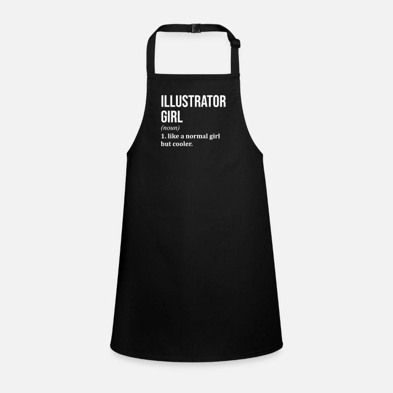 Illustrator Children's Apron