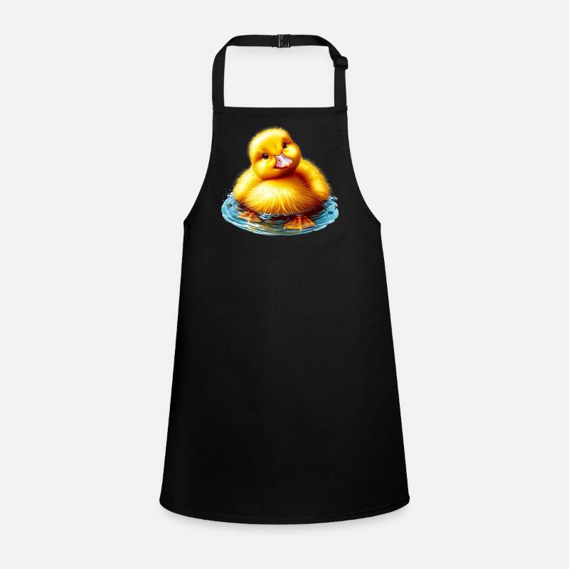 Duckling Duck Duck Duck Children's Apron