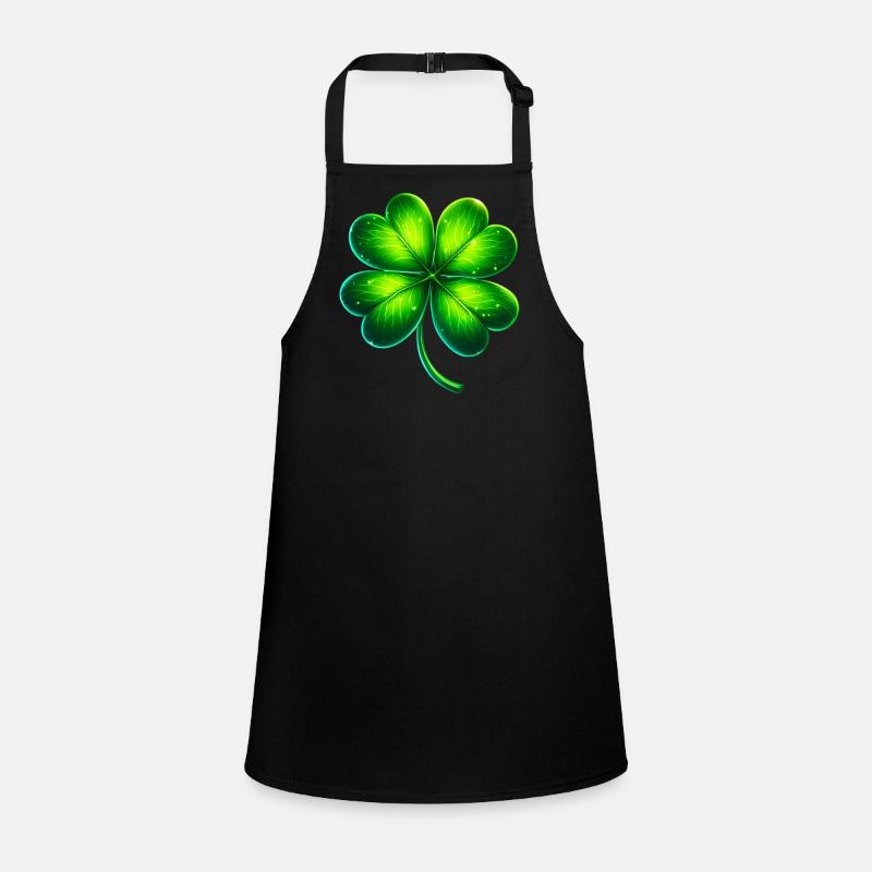 Four-leaf clover Children's Apron