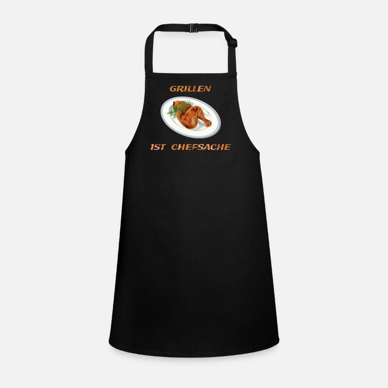 Hähnchen Grillen Schürze für Kinder