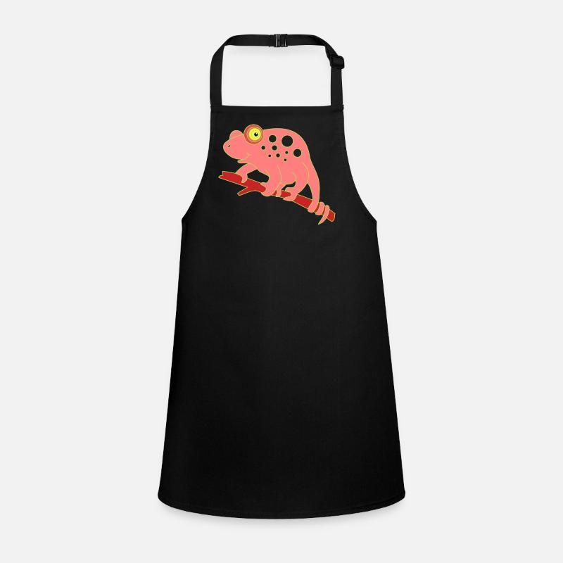 Chamaeleon animal Children's Apron